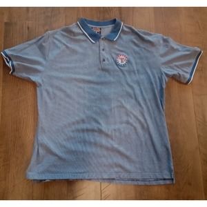 Stitches Blue Polo Shirt